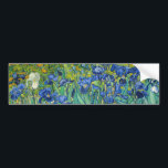 Vincent Van Gogh - Ire Autoaufkleber<br><div class="desc">Iris - Vincent Van Gogh,  1889</div>