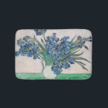 Vincent van Gogh - Ire Badematte<br><div class="desc">Ire / Still Life: Vase with Irises - Vincent van Gogh,  Oil on Leinwand,  1890</div>