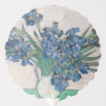 Vincent van Gogh - Ire Ballon<br><div class="desc">Ire / Still Life: Vase with Irises - Vincent van Gogh, Oil on Leinwand, 1890</div>