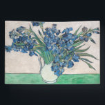 Vincent van Gogh - Ire Banner<br><div class="desc">Ire / Still Life: Vase with Irises - Vincent van Gogh,  Oil on Leinwand,  1890</div>