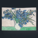 Vincent van Gogh - Ire Banner<br><div class="desc">Ire / Still Life: Vase with Irises - Vincent van Gogh,  Oil on Leinwand,  1890</div>