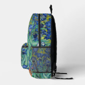 Vincent Van Gogh - Ire Bedruckter Rucksack (Rechts)
