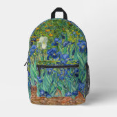 Vincent Van Gogh - Ire Bedruckter Rucksack (Vorderseite)