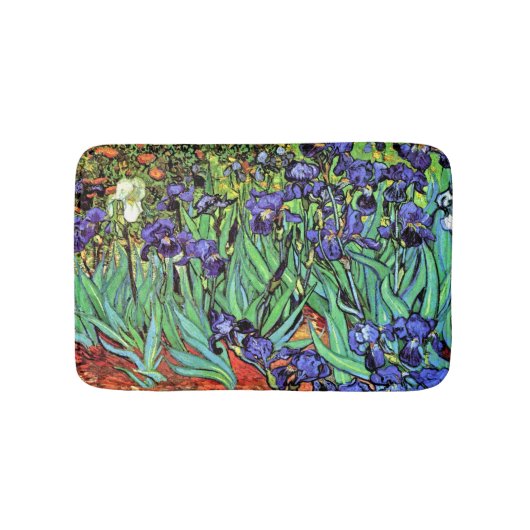 Vincent Van Gogh - Ire - Blume Lover Fine Art Badematte (Vorderseite)