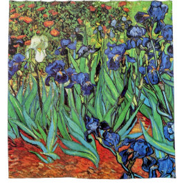 Vincent Van Gogh - Ire - Blume Lover Fine Art Duschvorhang