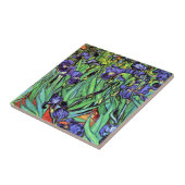 Vincent Van Gogh - Ire - Blume Lover Fine Art Fliese (Seite)