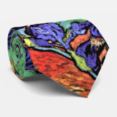 Vincent Van Gogh - Ire - Blume Lover Fine Art Krawatte (Gerollt)