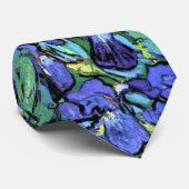 Vincent Van Gogh - Ire - Blume Lover Fine Art Krawatte (Gerollt)