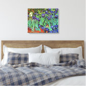 Vincent Van Gogh - Ire - Blume Lover Fine Art Leinwanddruck (Insitu (Schlafzimmer))