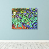 Vincent Van Gogh - Ire - Blume Lover Fine Art Leinwanddruck (Insitu (Holzboden))