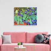 Vincent Van Gogh - Ire - Blume Lover Fine Art Leinwanddruck (Insitu (Wohnzimmer))