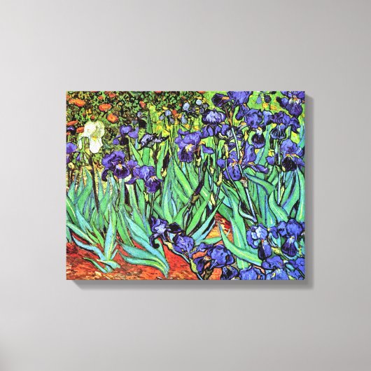 Vincent Van Gogh - Ire - Blume Lover Fine Art Leinwanddruck (Vorderseite)