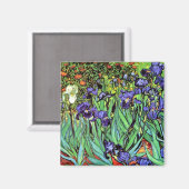 Vincent Van Gogh - Ire - Blume Lover Fine Art Magnet (Vorderseite/Rückseite)