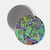 Vincent Van Gogh - Ire - Blume Lover Fine Art Magnet (Vorderseite/Rückseite)