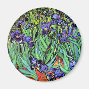 Vincent Van Gogh - Ire - Blume Lover Fine Art Magnet