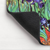 Vincent Van Gogh - Ire - Blume Lover Fine Art Mousepad (Ecke)