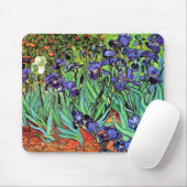 Vincent Van Gogh - Ire - Blume Lover Fine Art Mousepad (Mit Mouse)