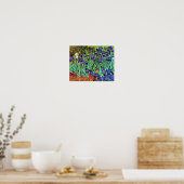 Vincent Van Gogh - Ire - Blume Lover Fine Art Poster (Küche)