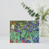 Vincent Van Gogh - Ire - Blume Lover Fine Art Postkarte (Stehend Vorderseite)