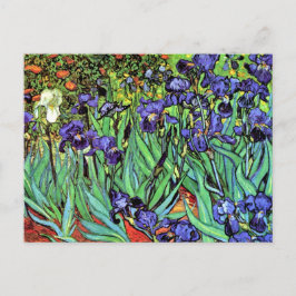 Vincent Van Gogh - Ire - Blume Lover Fine Art Postkarte