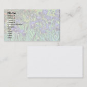 Vincent Van Gogh - Ire - Blume Lover Fine Art Visitenkarte (Vorne/Hinten)