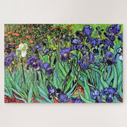 Vincent Van Gogh - Ire - Blume Lover Large Puzzle (Horizontal)
