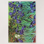 Vincent Van Gogh - Ire - Blume Lover Large Puzzle (Vertikal)