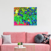 Vincent Van Gogh - Ire - Blume Lover Pop Art Leinwanddruck (Insitu (Wohnzimmer))