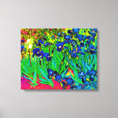 Vincent Van Gogh - Ire - Blume Lover Pop Art Leinwanddruck (Vorderseite)