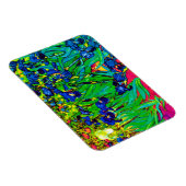 Vincent Van Gogh - Ire - Blume Lover Pop Art Magnet (Rechte Seite)