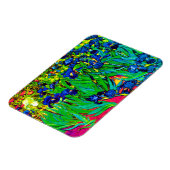 Vincent Van Gogh - Ire - Blume Lover Pop Art Magnet (Linke Seite)