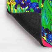 Vincent Van Gogh - Ire - Blume Lover Pop Art Mousepad (Ecke)