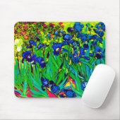 Vincent Van Gogh - Ire - Blume Lover Pop Art Mousepad (Mit Mouse)