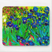 Vincent Van Gogh - Ire - Blume Lover Pop Art Mousepad (Vorne)