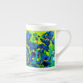 Vincent Van Gogh - Ire - Blume Lover Pop Art Porzellantasse (Rechts)