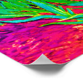 Vincent Van Gogh - Ire - Blume Lover Pop Art Poster (Ecke)