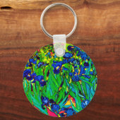 Vincent Van Gogh - Ire - Blume Lover Pop Art Schlüsselanhänger (Vorderseite)