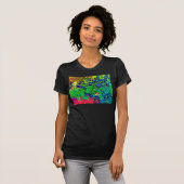 Vincent Van Gogh - Ire - Blume Lover Pop Art T-Shirt (Vorne ganz)