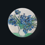 Vincent Van Gogh. Ire. Blumenimpressionismus Button<br><div class="desc">Vincent Van Gogh "Ire" Taste.</div>