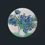 Vincent Van Gogh. Ire. Blumenimpressionismus Button<br><div class="desc">Vincent Van Gogh "Ire" Taste.</div>