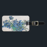 Vincent Van Gogh. Ire. Blumenimpressionismus Gepäckanhänger<br><div class="desc">Vincent Van Gogh "Ire" Gepäckanhänger.</div>