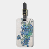 Vincent Van Gogh. Ire. Blumenimpressionismus Gepäckanhänger (Vorderseite vertikal)