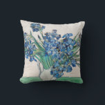 Vincent Van Gogh. Ire. Blumenimpressionismus Kissen<br><div class="desc">Vincent Van Gogh "Ire" werfen Kissen.</div>