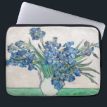 Vincent Van Gogh. Ire. Blumenimpressionismus Laptopschutzhülle<br><div class="desc">Vincent Van Gogh "Ire" Laptop-Ärmel.</div>