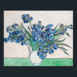 Vincent Van Gogh. Ire. Blumenimpressionismus Poster<br><div class="desc">Vincent Van Gogh "Ire" Poster.</div>