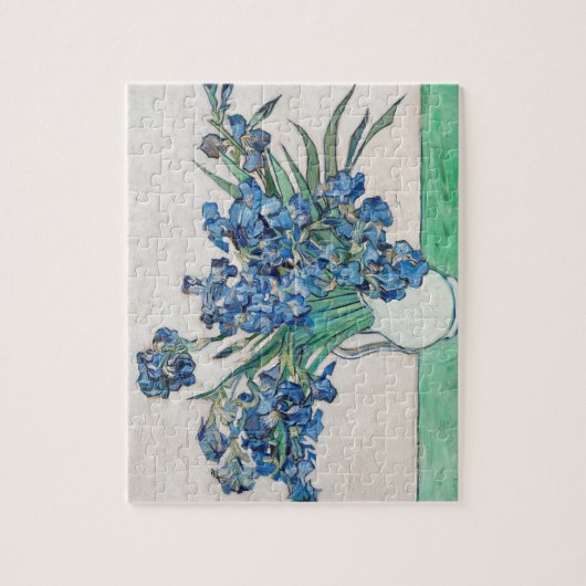 Vincent Van Gogh. Ire. Blumenimpressionismus Puzzle (Vertikal)