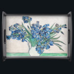 Vincent Van Gogh. Ire. Blumenimpressionismus Serviertablett<br><div class="desc">Vincent Van Gogh "Ire" Serviertablett.</div>
