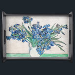 Vincent Van Gogh. Ire. Blumenimpressionismus Serviertablett<br><div class="desc">Vincent Van Gogh "Ire" Serviertablett.</div>