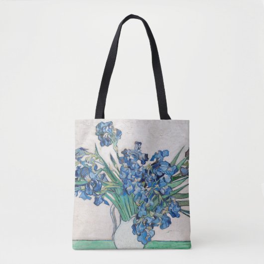 Vincent Van Gogh. Ire. Blumenimpressionismus Tasche (Vorderseite)
