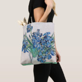 Vincent Van Gogh. Ire. Blumenimpressionismus Tasche (Von Nahem)